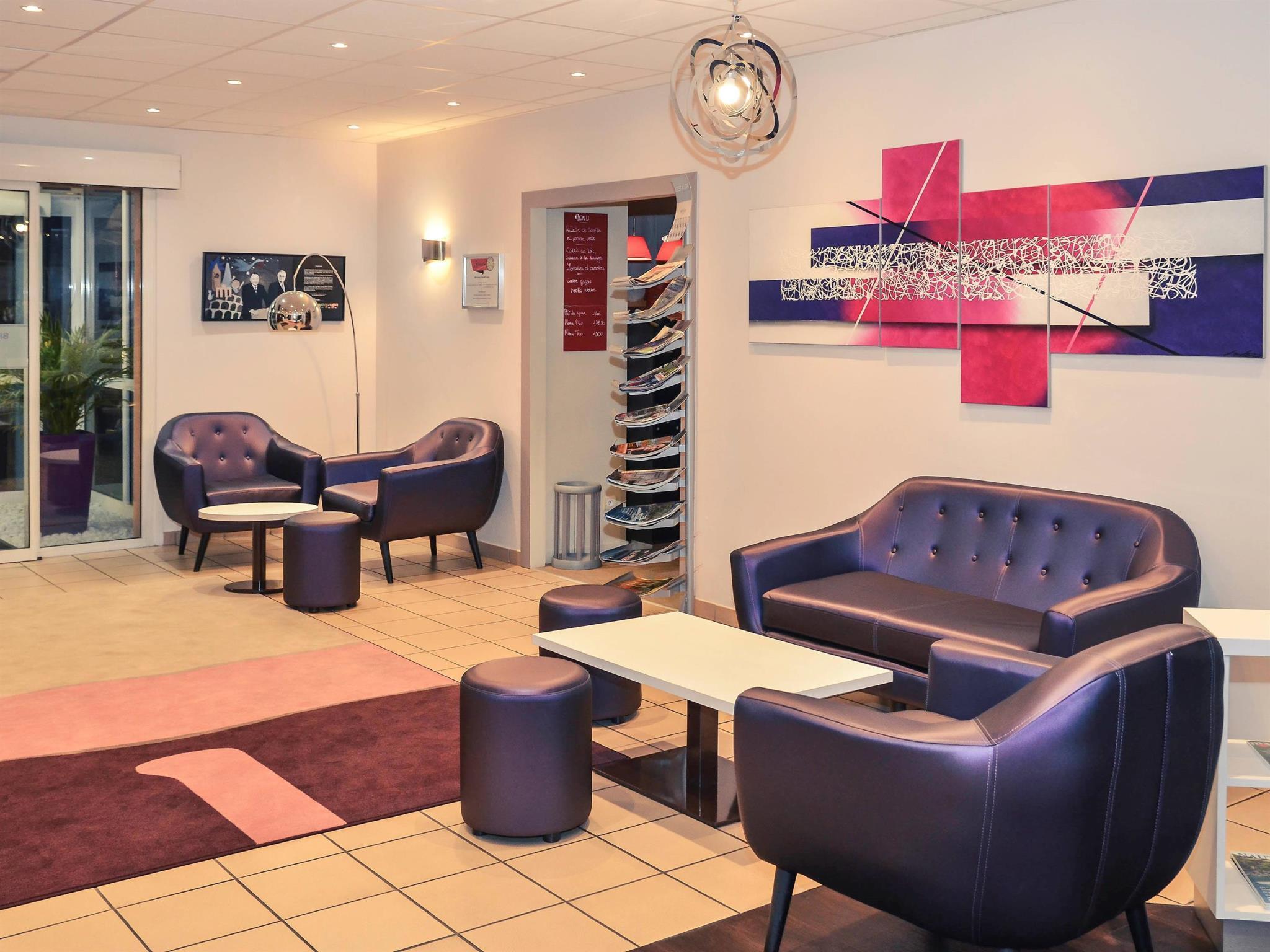 Mercure Lyon Est Chaponnay Eksteriør bilde