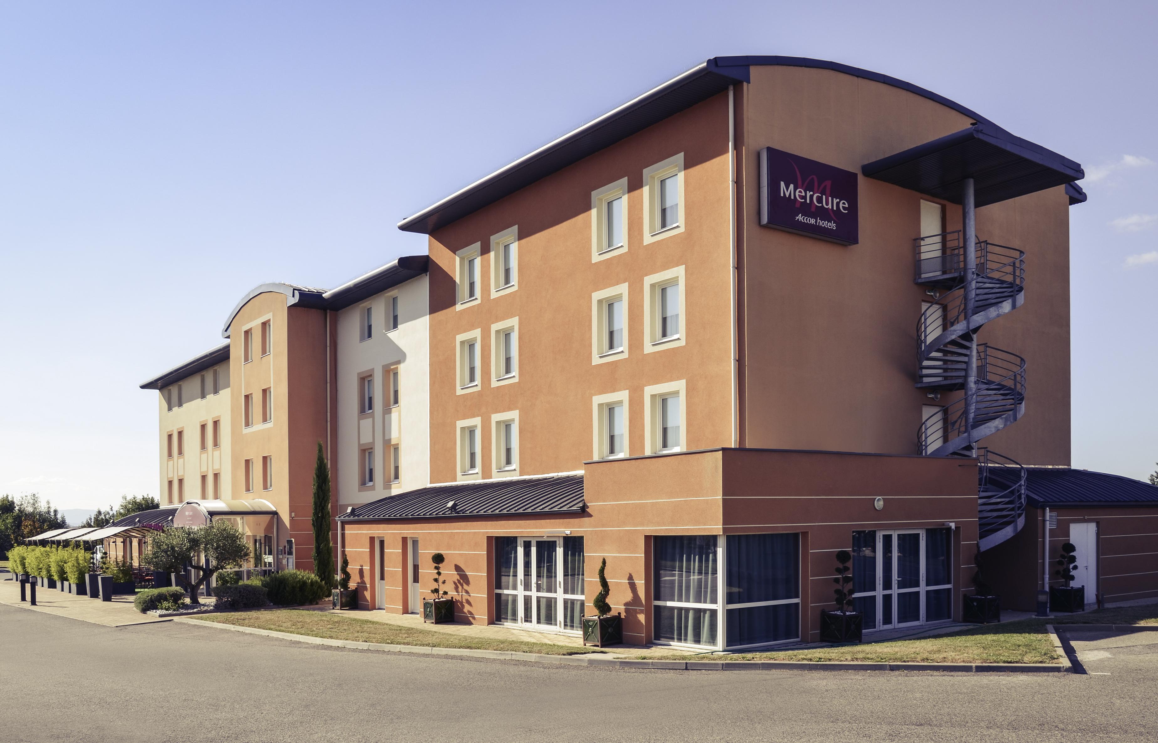 Mercure Lyon Est Chaponnay Eksteriør bilde