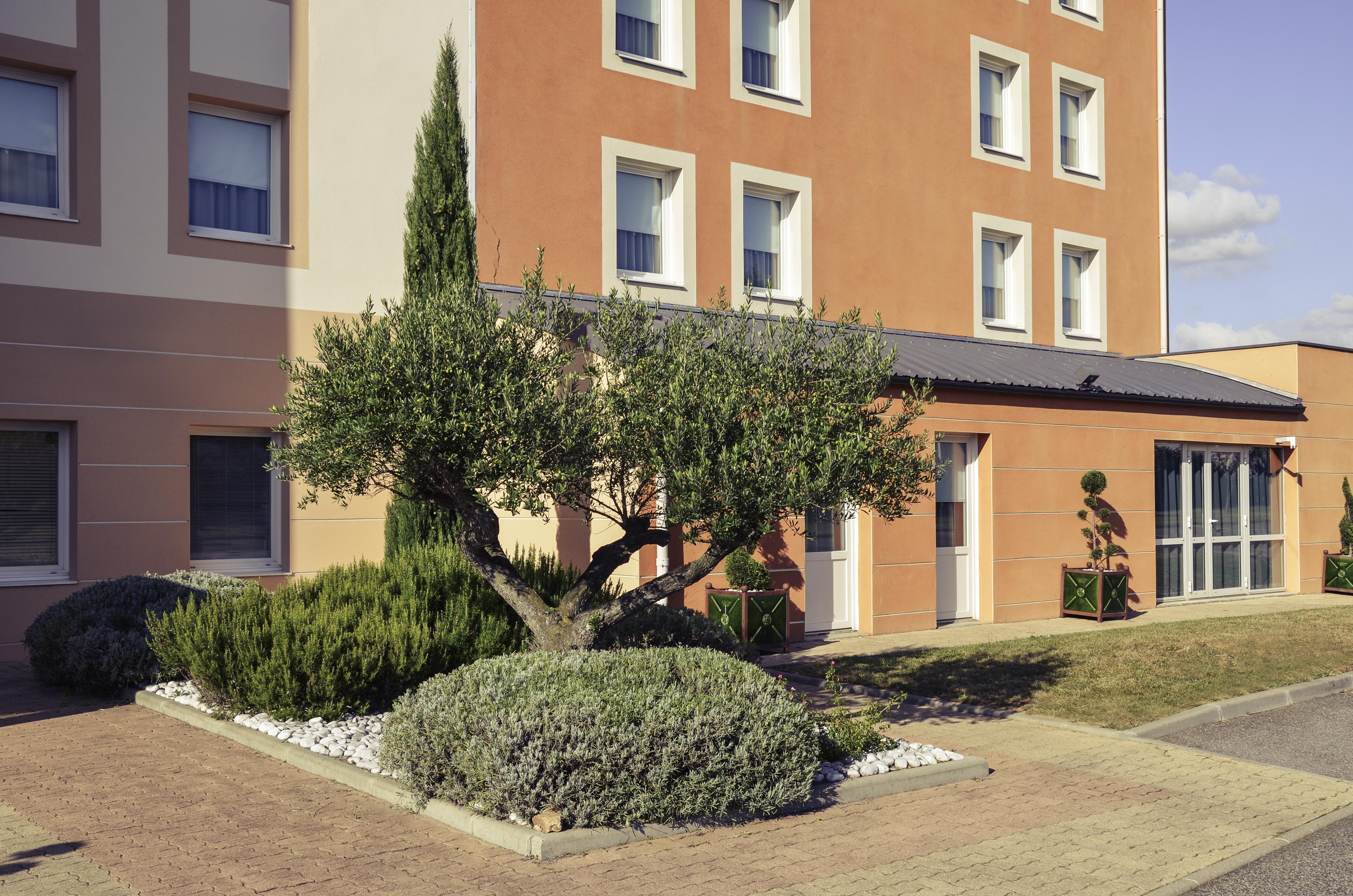 Mercure Lyon Est Chaponnay Eksteriør bilde