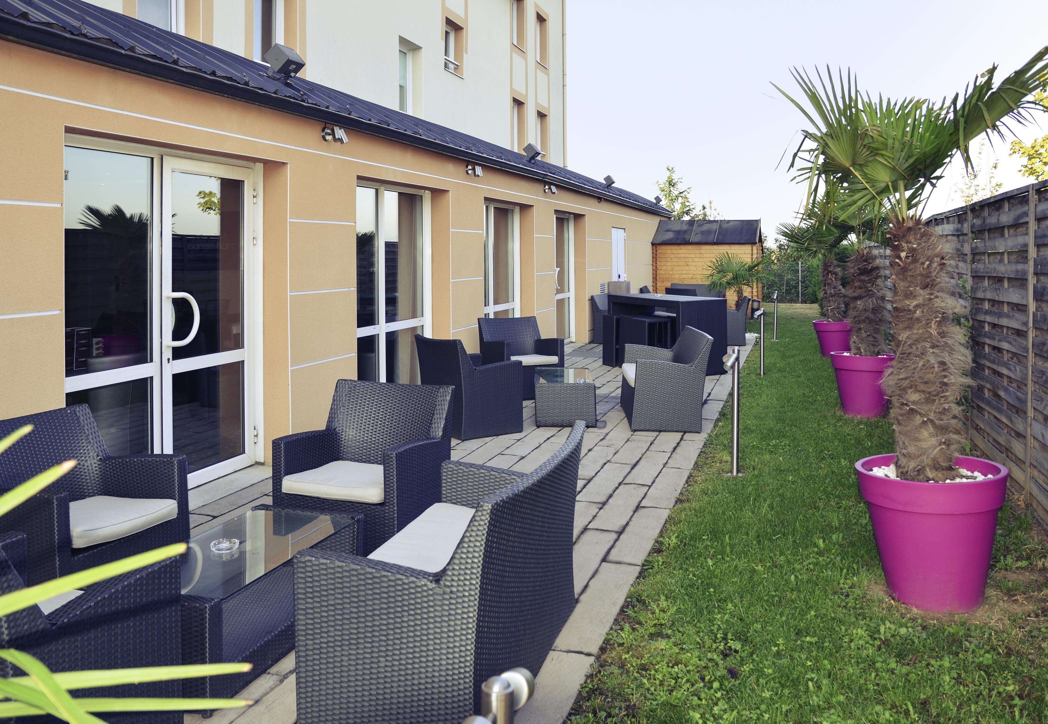 Mercure Lyon Est Chaponnay Eksteriør bilde