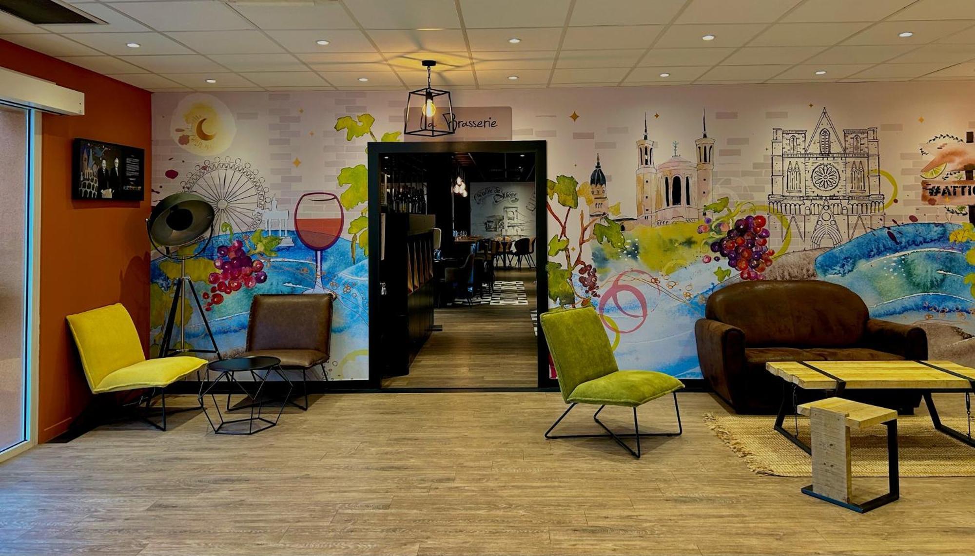 Mercure Lyon Est Chaponnay Eksteriør bilde